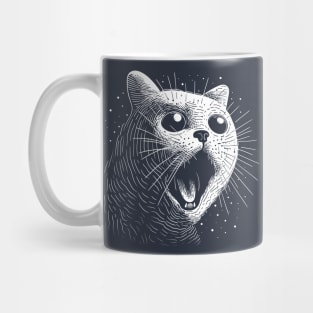 Catto do Screm Mug